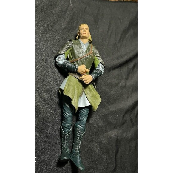 Other - Lord of the Rings Legolas Rohan Armor Action Figure Toy Biz